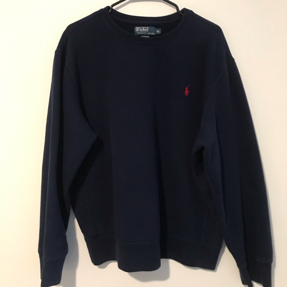 Polo Sweatshirt